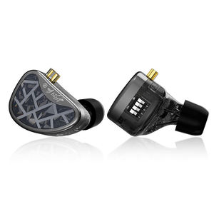 KZ AS24 PRO 12 BA Armature Tunable Earphone Innovative Electronic Frequency Modulate Technology HiFi <strong>in</strong> <strong>Ear</strong> <strong>Monitor</strong> - Product Image 4