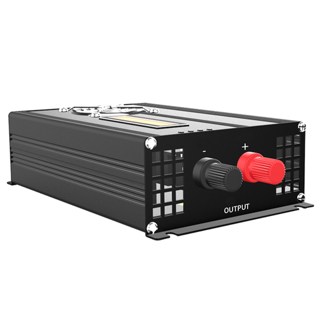 FN Adjustable Voltage DC DC Charger Battery Converter Transformer 12V 24V 10V-30V for Cars Motors for Home Industrial 14.6V 28V