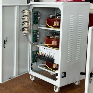 มอเตอร์ควบคุมแรงดันไฟฟ้าอัตโนมัติ AVR/แรงดันไฟฟ้าโคลงสามารถปรับแต่งแรงดันไฟฟ้าได้ - Product Image 4