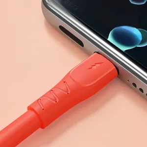 최고의 판매 저렴한 가격 바이오 1m 3.3ft USB A에서 USB C 케이블 2A 데이터 USB 빠른 유형 C 충전 케이블 안드로이드 휴대 전화