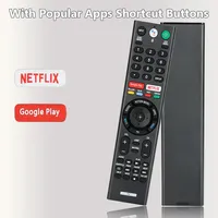 RMF-TX310U Pour Sony 4K Smart TV Télécommande Avec Google Play NETFLIX Boutons XBR-55A8F XBR-65A8F