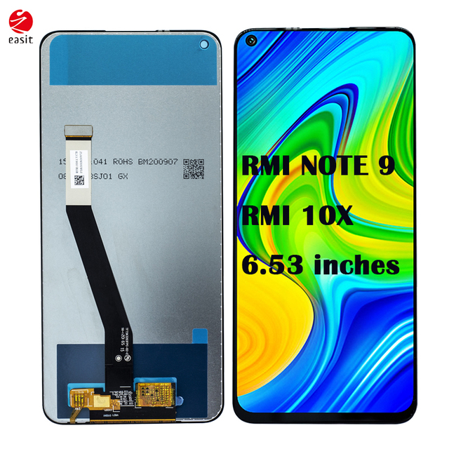 Factory Price Good Quality Mobile Replacement Lcd Screen for xiaomi Redmi Note 9 Note 10 Note8 Note7 Note5 Pantalla Display