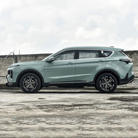 Chery JETOUR SHANHAI L7 1.5T 120KM Hybride Nouveau SUV avec Boîte de Vitesses Automatique LED 7 Sièges Cuir Édition Max Carburant Électrique