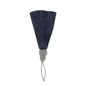 Custom Color Design Bulk OEM/ODM Wholesale High Quality Lightweight <b>Key</b> <b>Tassel</b> Bullion Wire <b>Tassels</b> Custom Logo <b>for</b> Garment Use - Product Image 3