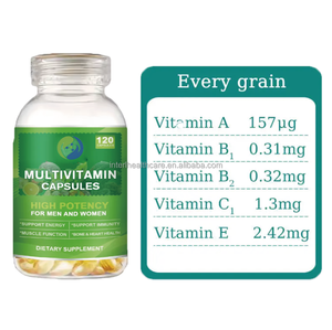 Ausreson Oem Beste Vitaminen Mineraal Voedingssupplement Multiminerale En Multivitamine Softgel Capsules - Product Image 2