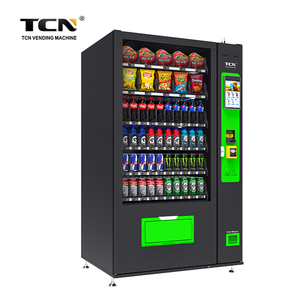 TCN Automatischer Gekühlter Snack- und Getränke-Kombiverkaufsautomat mit Kreditkarten-, Münz- und Scheinzahlungssystem - Product Image 3