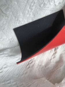 Gomma per Racchetta da Ping Pong XIOM Red V Vega Pro Asia 79-009, Puntini Non Appiccicosi, Professionale per Principianti e Intermedi - Product Image 3
