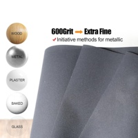 Papier abrasif holesale papier abrasif carbure de silicium feuille abrasive imperméable papier abrasif pour marbre