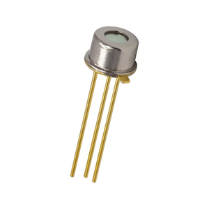 TO-46 paket logam <span class=keywords><strong>Sensor</strong></span> fotoelektrik, dioda foto longar untuk deteksi jarak dan optik