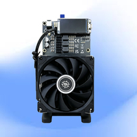 Silent NerdQaxe Hydro 4.8T Bitcoin Solo Miner, machine de minage ASIC à faible consommation d'énergie pour le minage à domicile