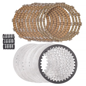 Kit de plaques de friction d'embrayage et de plaques d'acier pour <span class=keywords><strong>KTM</strong></span> 61332011000 <span class=keywords><strong>1190</strong></span> 1290 <span class=keywords><strong>ADV</strong></span> GREY ORG <span class=keywords><strong>R</strong></span> Adventure - Product Image 2