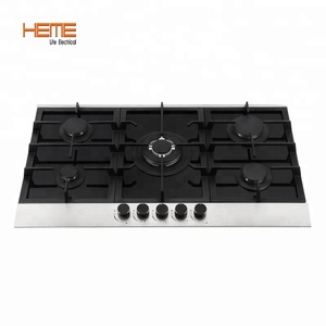 Household <b>Kitchen</b> Appliances 5 burner Tempered Glass 36 Inch Built <b>in</b> Gas Cooktop with Approval - Product Image 1
