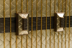 Moderno Vintage Aparador PVD Lacado Metal Sala de Estar Soporte Unidad Caja Villa Armario Hogar Bar Restaurante Cajón Gabinete de Almacenamiento - Product Image 6