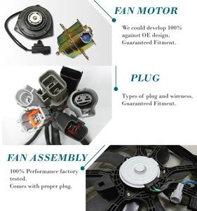 Moteur de ventilateur de radiateur de refroidissement électrique pour modèle Chevrolet Silverado 07 '~ 13' 89023368 - Product Image 6