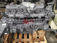 6BG1 moteur d'occasion ZX200 SH200 pièces d'excavateur Diesel 6BG1T assemblage de moteur pour moteur Isuzu 6BG1