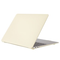 Protection mate pour ordinateur portable MacBook Air 13,3 / Pro 13,3 – Coque rigide légère à clipser pour le bureau et le télétravail