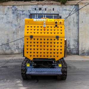 Factory Direct High Performance Crawler Self-Loading Small Cement Mixer Good for Concrete With Core Engine Component for Sale - Product Image 4