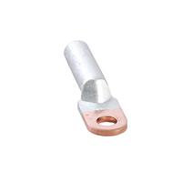 Bornes de câblage de cosse de câble DTL en cuivre et aluminium Connecteur de câble Termina de tube en cuivre