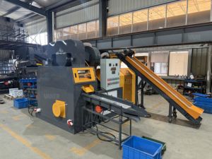 200-300kg dây đồng tạo hạt Thiết bị tách để tách Đồng từ cáp nhựa tách cáp tái chế máy - Product Image 2