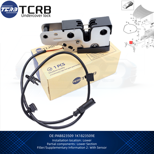 Actionneur de verrouillage de système de moteur automobile TCRB OEM 1K1823509E pour Bentley 1K2823509 <span class=keywords><strong>Lamborghini</strong></span> Audi R8 Porsche 970 971 - Product Image 4