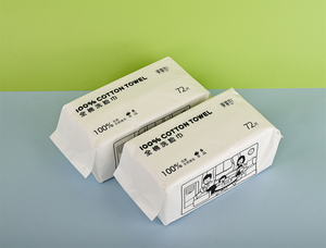 Forniture di <span class=keywords><strong>cotone</strong></span> essenziale da viaggio in Hotel confezione singola asciugamano da bagno usa e getta assorbente per la pelle morbida - Product Image 6
