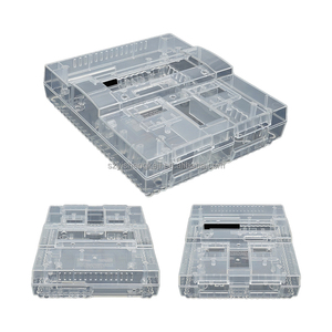 Ensemble complet de coques de remplacement épaisses semi-transparentes pour <span class=keywords><strong>console</strong></span> <span class=keywords><strong>Super</strong></span> <span class=keywords><strong>NES</strong></span>, pièces de rechange pour l'entretien - Product Image 3