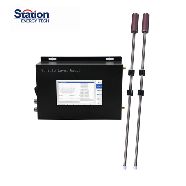 Automatic Tank Gauge Console System Magnetostrictive Sensor Fuel Tank Truck Level Monitor