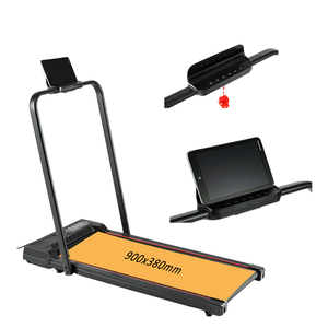 Oem mini điện trademill Thiết bị tập thể dục cho <span class=keywords><strong>Bluetooth</strong></span> có thể gập lại mỏng đi bộ Pad nghiêng phổ Máy chạy bộ có tính năng miễn phí - Product Image 6