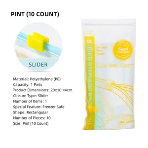 Sachets refermables en PE de qualité supérieure, design néo-zélandais, recyclables, de qualité alimentaire, pour biscuits, avec impression en héliogravure, pour produits surgelés, vente en gros - Product Image 6