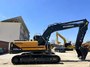 Excavadora de alta calidad HYundai 225LC-9S con buen rendimiento y buen mantenimiento a precio de fábrica en stock - Product Image 3