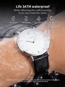 Top marque YAZOLE 581 nouvelles montres à Quartz Oem personnalisées montres en cuir montres de luxe hommes montres minimaliste Relogio Masculino 2025 - Product Image 5