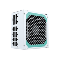 Diskon besar 750W/850W PFC aktif PSU 80 Plus Emas bersertifikat sepenuhnya Modular ATX 3.1 dengan kipas pendingin mendukung 50 seri kartu grafis