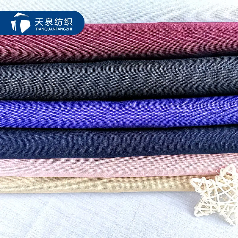 Tecidos de <span class=keywords><strong>chiffon</strong></span> de poliéster dyed 75d 100% de alta qualidade, para mulheres, camisas na china