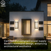 Lampe murale extérieure LED étanche pour jardin, véranda, patio, éclairage de maison