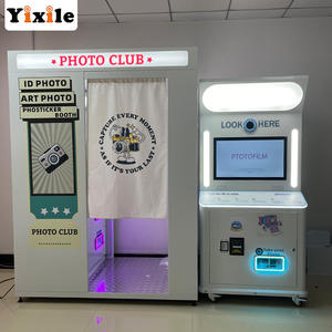 Yixile, un fournisseur chinois de cabines <span class=keywords><strong>photo</strong></span>, propose une cabine <span class=keywords><strong>photo</strong></span> rose personnalisée avec un <span class=keywords><strong>appareil</strong></span> <span class=keywords><strong>photo</strong></span> automatique et une boîte de cabine <span class=keywords><strong>photo</strong></span> d'imprimante - Product Image 2