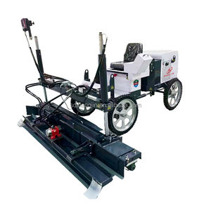 Betonnen Laserdekmachine Voor Vloernivellering Met Hoge Precisie Lasergestuurde Krachttroffel - Product Image 1