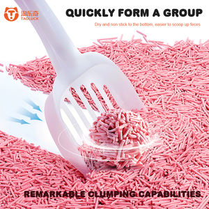 <span class=keywords><strong>Arena</strong></span> <span class=keywords><strong>para</strong></span> <span class=keywords><strong>Gatos</strong></span> TAOLUCK de Alta Absorción, Eficiente, Desodorante, Soluble, Libre de Polvo, Biodegradable, con Aroma a Lavanda, en Forma de Tiras Desechables - Product Image 4