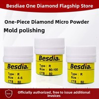 Poudre de polissage en gros, poudre abrasive effet miroir, micropoudre diamantée pour moules - Fournisseur