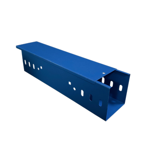 Plateau de câblage industriel et scolaire grand format, ignifuge, galvanisé et thermolaqué, personnalisable, marque HF, 600x150mm, 80 pièces - Product Image 4