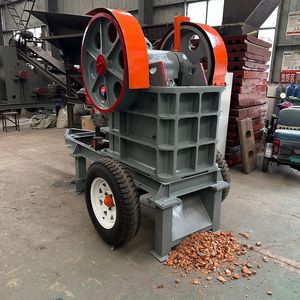 Günstiger Verkauf Pe250*<span class=keywords><strong>400</strong></span> Dieselbetriebener Granit Beton Kalkstein Marmor Diesel-Backenbrecher Maschine - Product Image 4