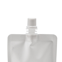 Poche souple en plastique de qualité alimentaire avec bec verseur anti-fuite personnalisé pour jus de pastèque