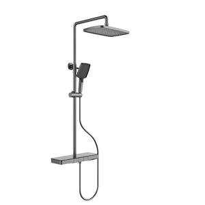 Juego de Ducha Termostática Inteligente de Pared con Rociador Superior Vimijia Hotel Engineering, Incluye Calentador de Agua y Accesorios Sanitarios - Product Image 5