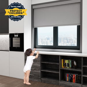 Stores occultantes motorisées sans fil sur mesure, fabrication de stores occultants motorisés, stores électriques pour fenêtres - Product Image 4