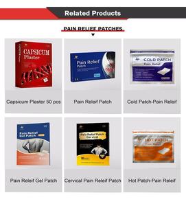 बाघ प्लास्टर पैच 50 टुकड़े/1 बॉक्स बॉडी पैच संयुक्त बैक घुटने के दर्द के लिए - Product Image 6