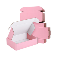 Boîte d'expédition unique en carton imprimé personnalisé avec logo de marque Boîte cadeau de luxe en carton d'expédition Boîte d'expédition en carton ondulé pour cadeaux