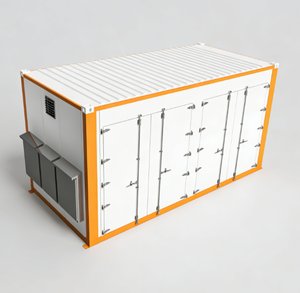 Contenedor de seguridad para baterías de respaldo de gran tamaño M 384kWh LiFePO4 6 ev pack, sistema de almacenamiento de energía solar para villas - Product Image 6