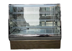 Vitrina de Vidrio para Chocolate a <span class=keywords><strong>Precio</strong></span> Económico de Fábrica, Exhibidor de <span class=keywords><strong>Pasteles</strong></span>, Refrigerador, Equipo de Refrigeración para Bebidas - Product Image 5