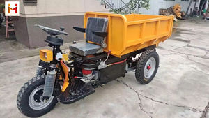 Mini Camión Volquete Eléctrico de 3 Ruedas, Triciclo de Carga de 2.5 Toneladas para Minería, Alternativa al Camión Volquete Diésel - Product Image 2