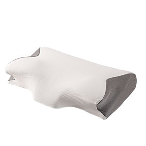 Travesseiro <span class=keywords><strong>Cervical</strong></span> para Alívio da Dor em Espuma de Memória Ecológica Moderna para Dormidores Laterais 100% Poliéster - Product Image 2