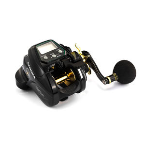 Carrete Eléctrico EZH3000/5000 para Pesca en Alta Mar, Pesca de Arco, Jigging y Trolling, con Manivela Izquierda, Potencia de Arrastre de 15 kg, Aleación de Magnesio - Product Image 1